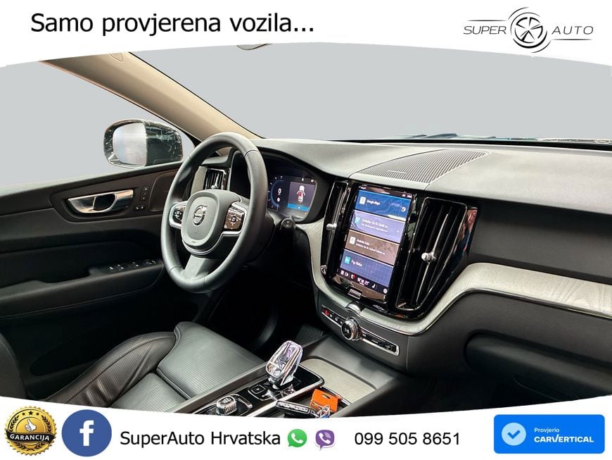 Volvo XC60 B5 Benzin AWD Geartronic ZRAČNI+ACC+GR SJED+360+PANO