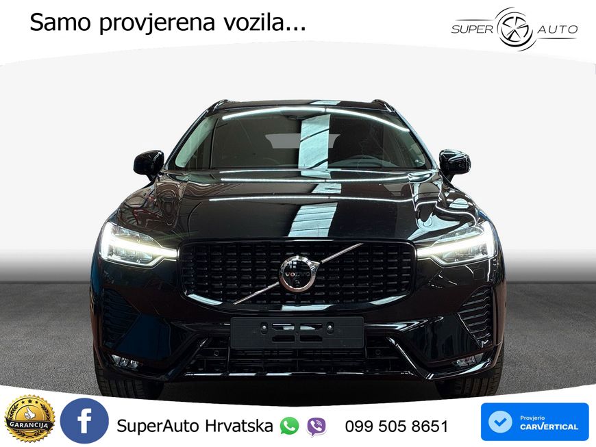 Volvo XC60 B5 Benzin AWD Geartronic ZRAČNI+ACC+GR SJED+360+PANO