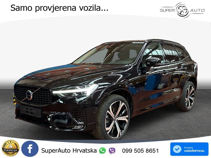 Volvo XC60 B5 Benzin AWD Geartronic ZRAČNI+ACC+GR SJED+360+PANO