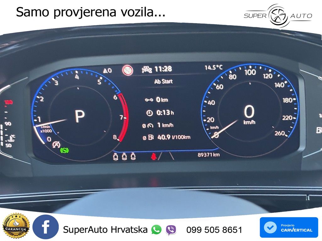 Volkswagen T-Roc I 1.5 TSI (150 KS) DSG LED+GR SJED+ACC