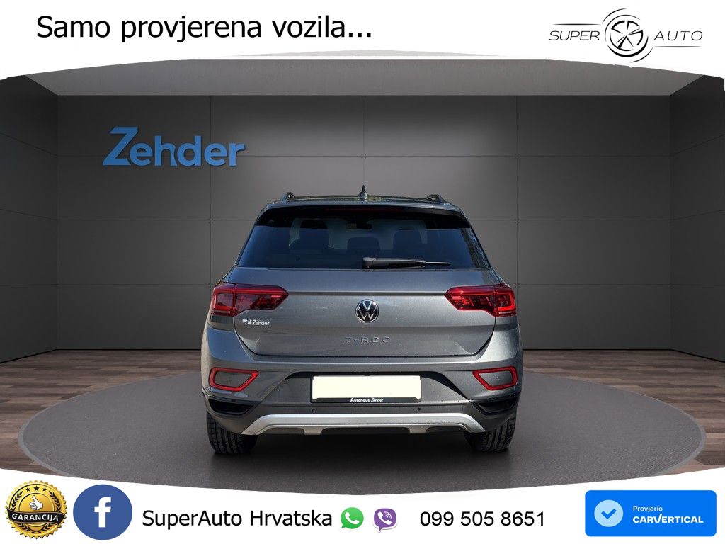 Volkswagen T-Roc I 1.5 TSI (150 KS) DSG LED+GR SJED+ACC