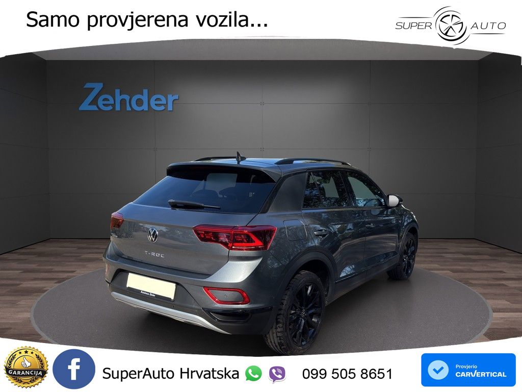 Volkswagen T-Roc I 1.5 TSI (150 KS) DSG LED+GR SJED+ACC