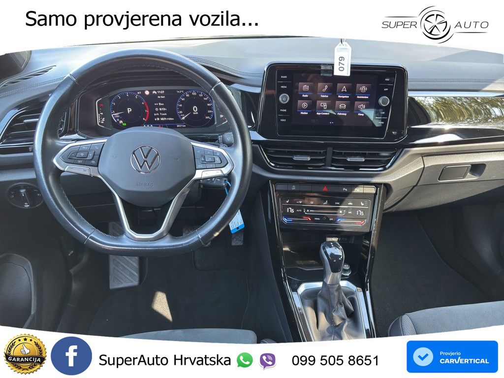 Volkswagen T-Roc I 1.5 TSI (150 KS) DSG LED+GR SJED+ACC