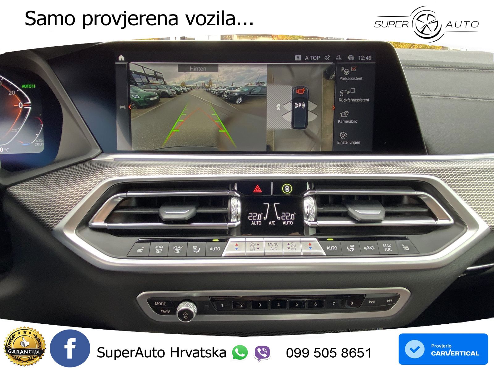 BMW X5 30d (286 KS) xDrive Steptronic LED+GR SJED+ACC