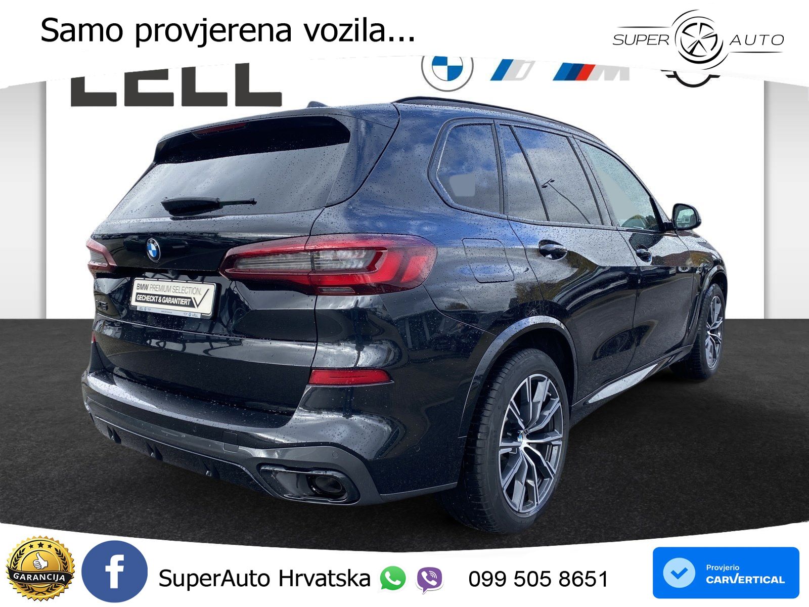 BMW X5 30d (286 KS) xDrive Steptronic LED+GR SJED+ACC