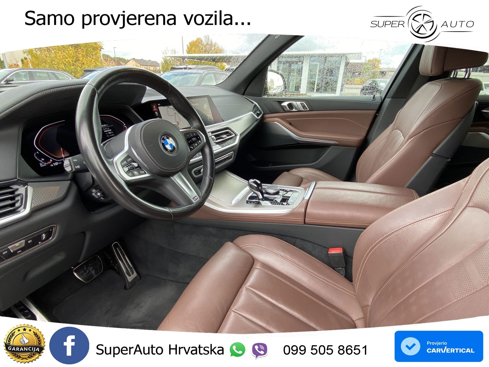 BMW X5 30d (286 KS) xDrive Steptronic LED+GR SJED+ACC