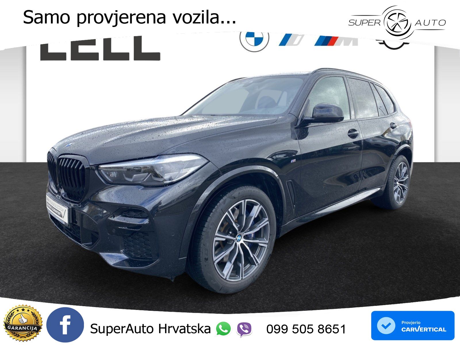BMW X5 30d (286 KS) xDrive Steptronic LED+GR SJED+ACC