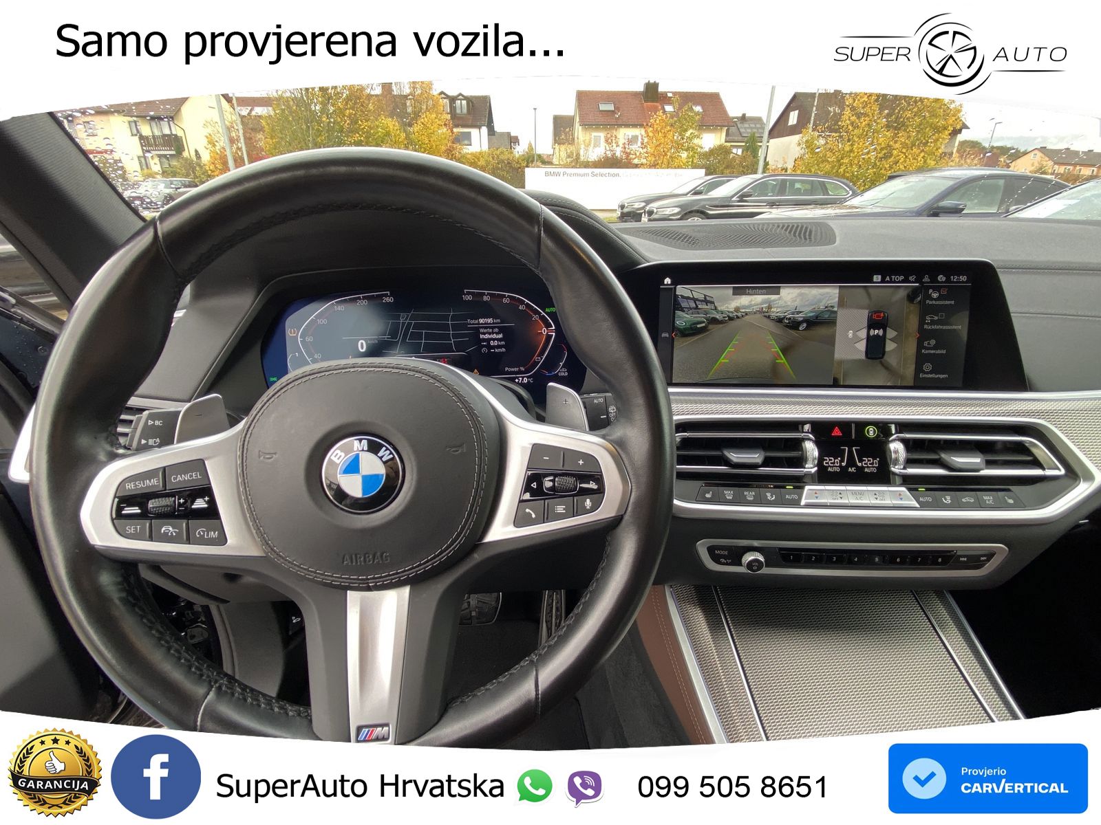 BMW X5 30d (286 KS) xDrive Steptronic LED+GR SJED+ACC