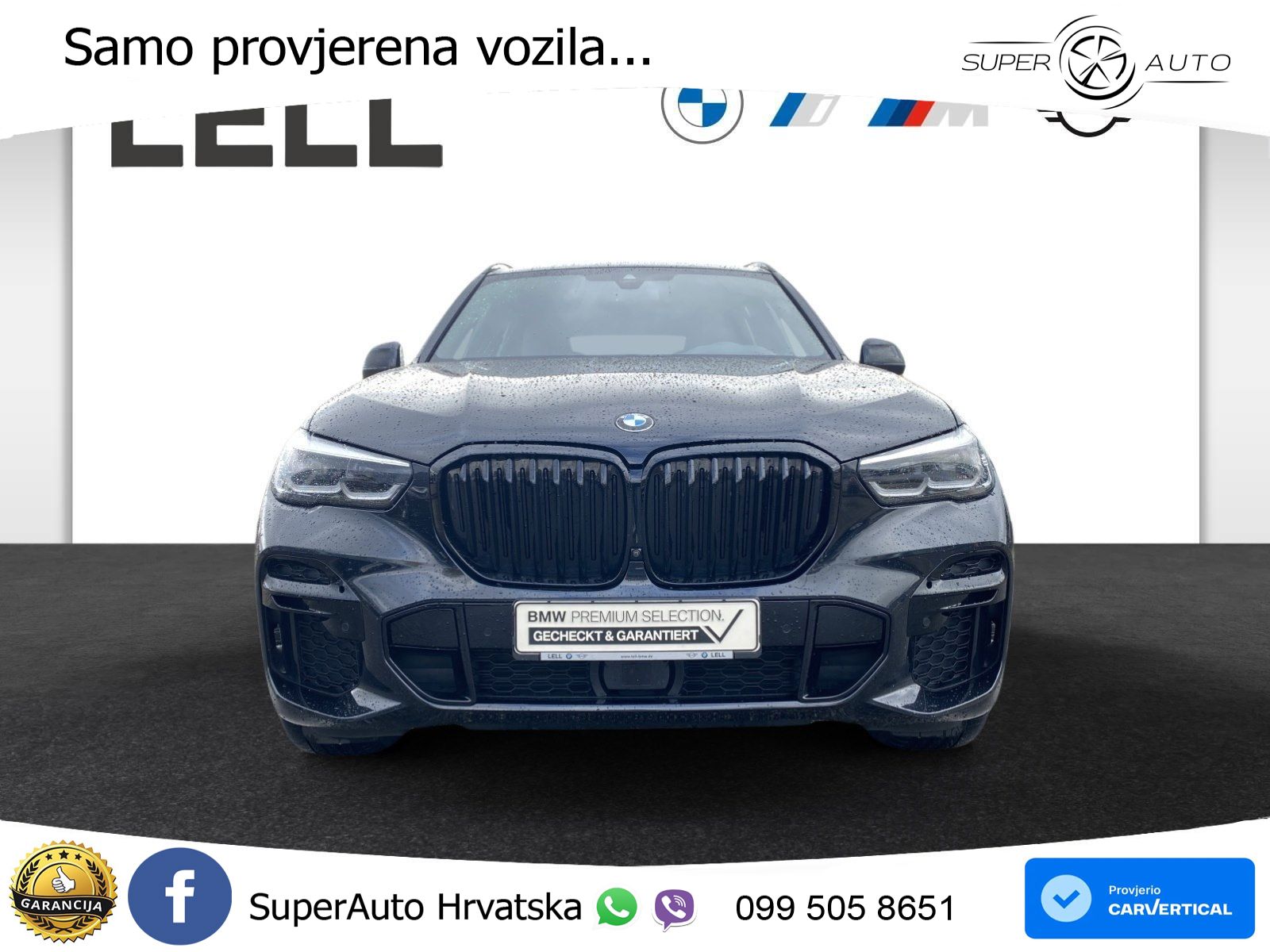BMW X5 30d (286 KS) xDrive Steptronic LED+GR SJED+ACC