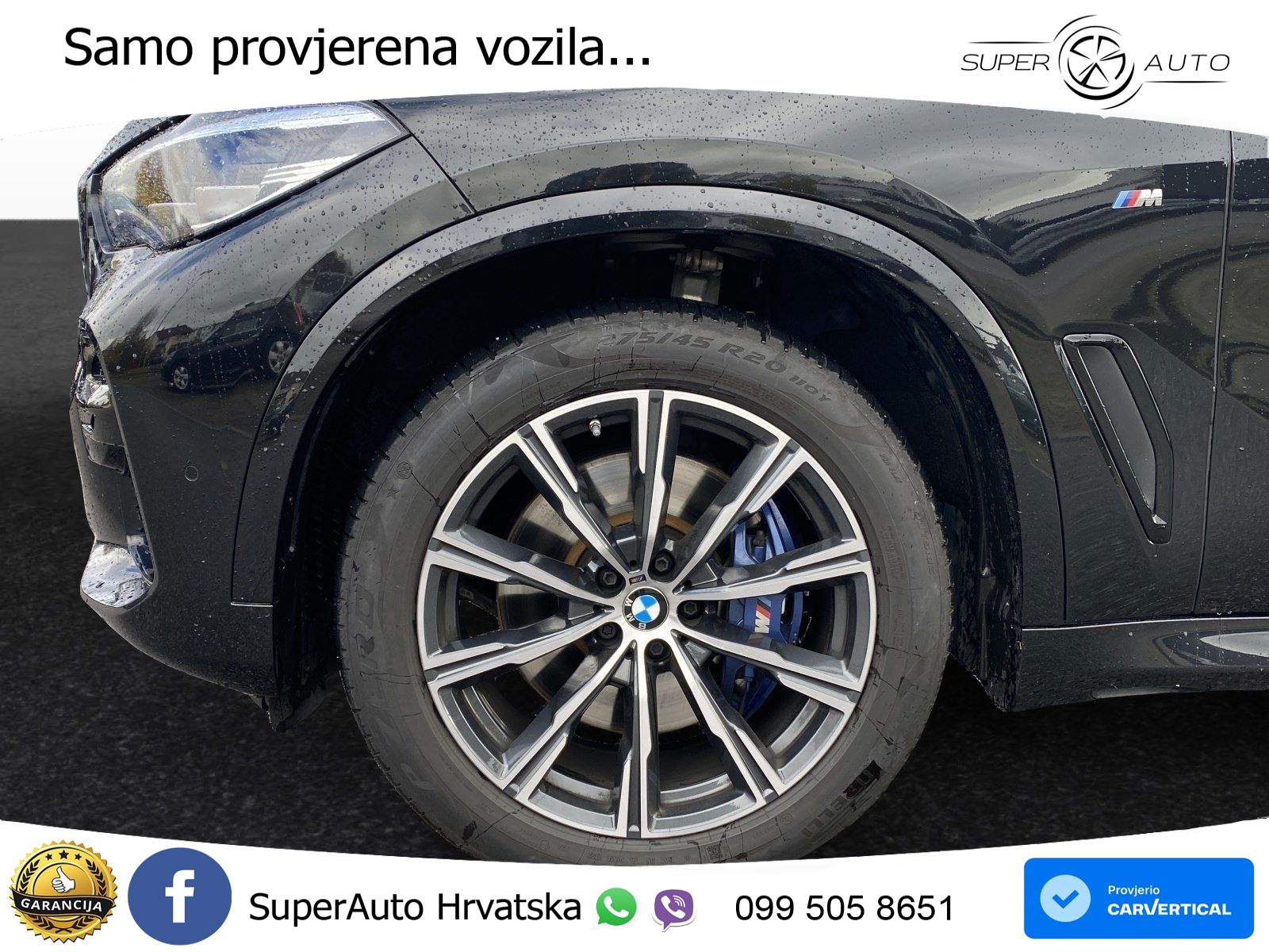 BMW X5 30d (286 KS) xDrive Steptronic LED+GR SJED+ACC