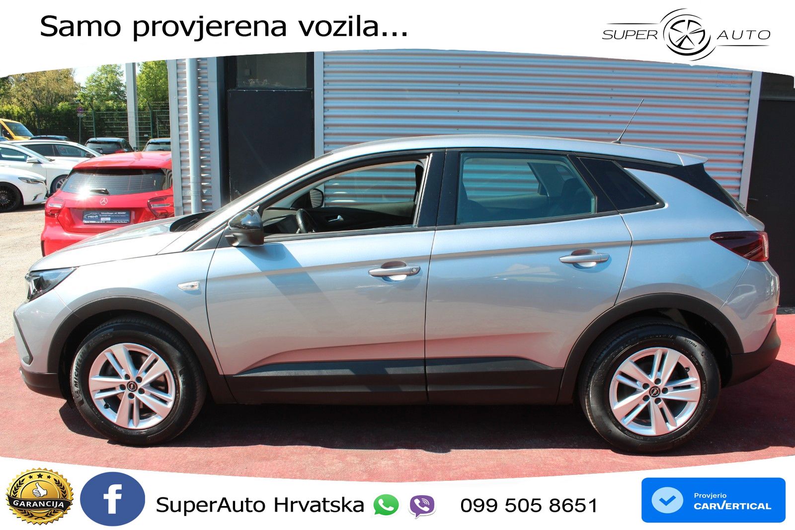 Opel Grandland 1.2i Turbo (130 KS)