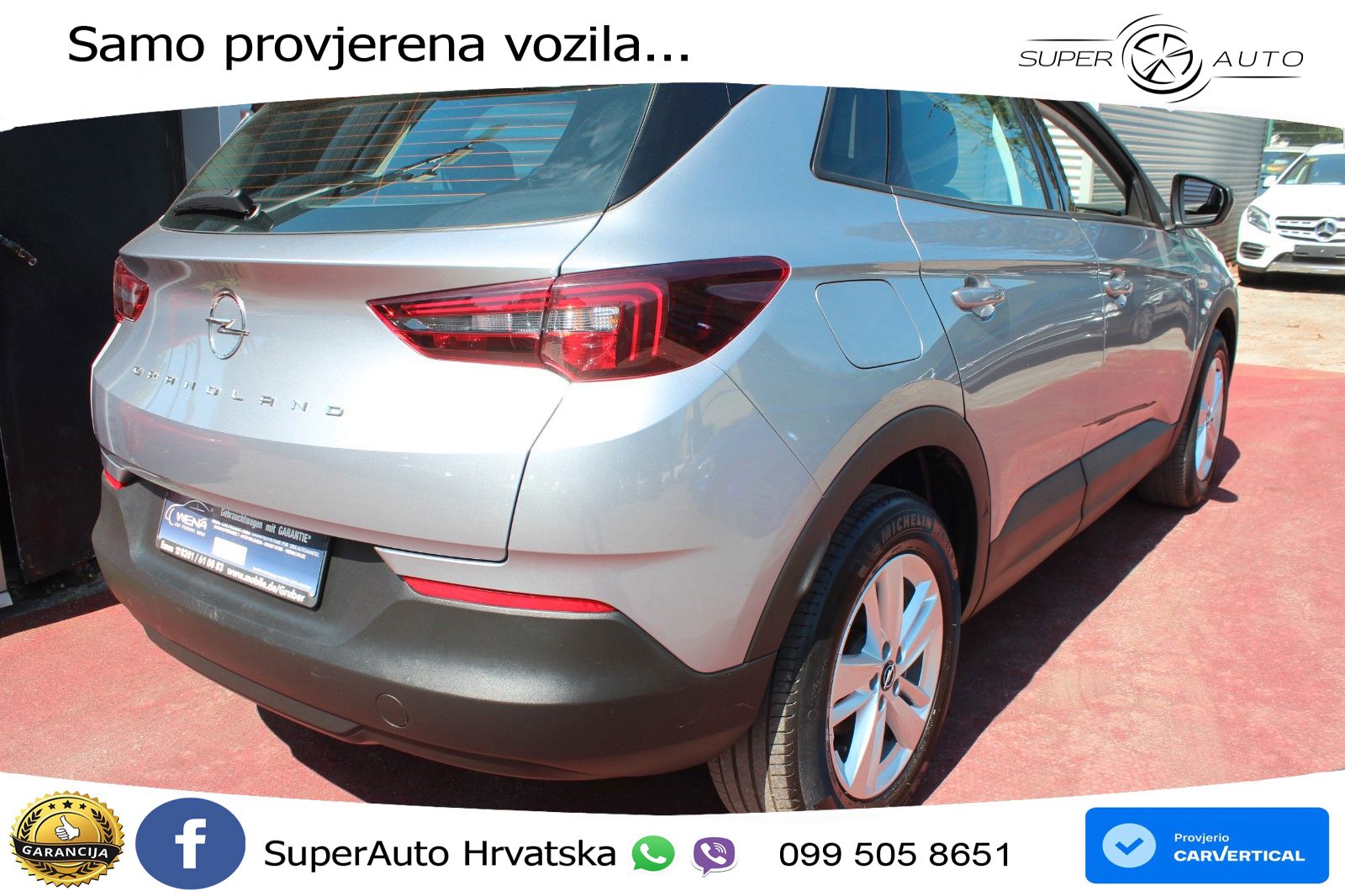 Opel Grandland 1.2i Turbo (130 KS)