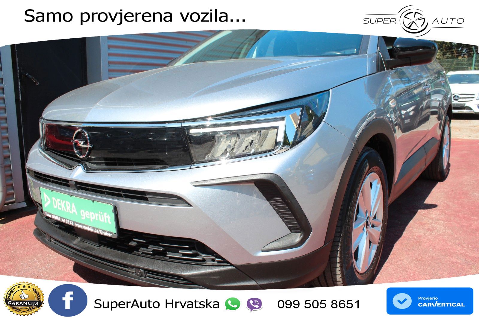 Opel Grandland 1.2i Turbo (130 KS)