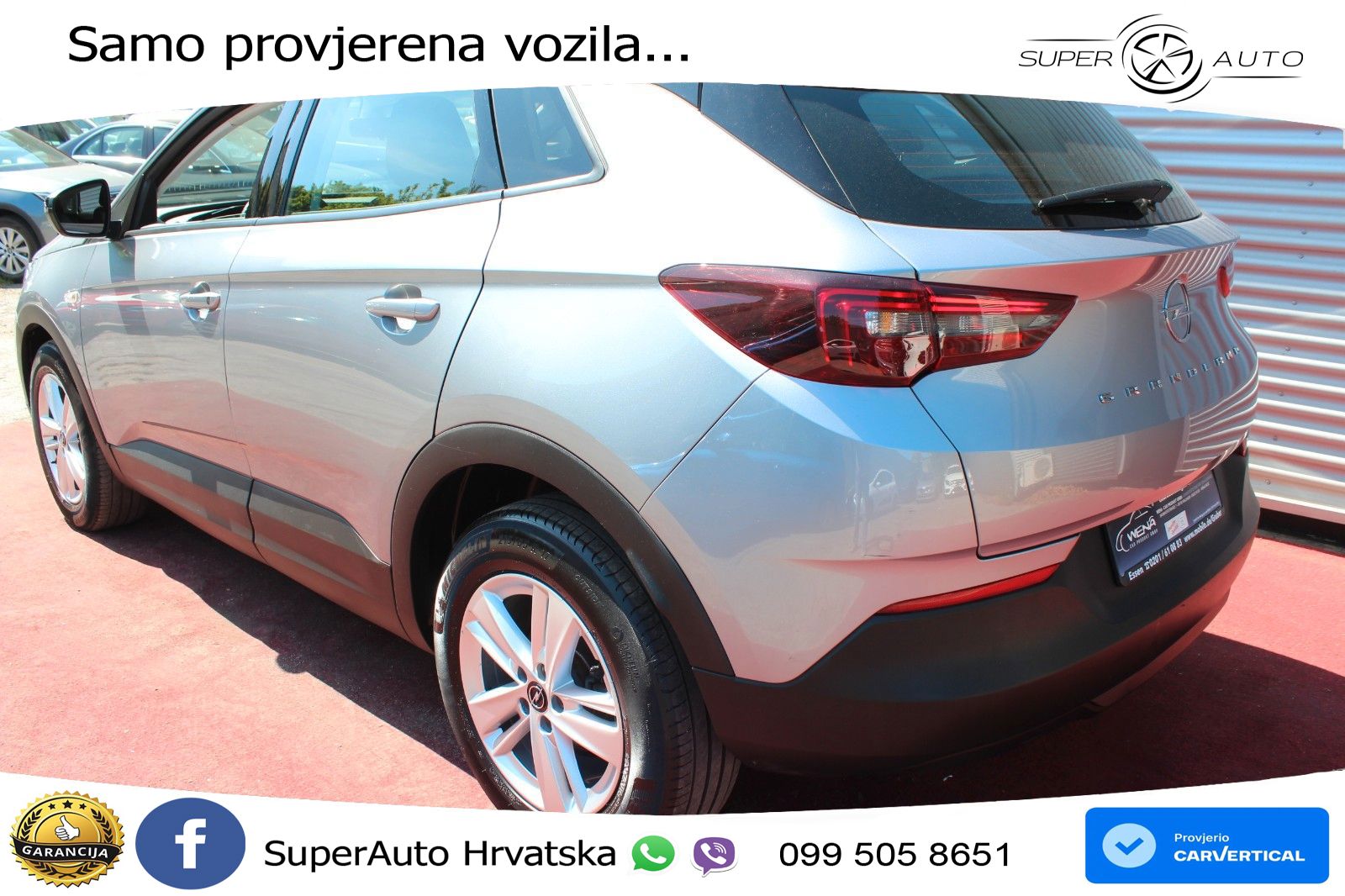 Opel Grandland 1.2i Turbo (130 KS)