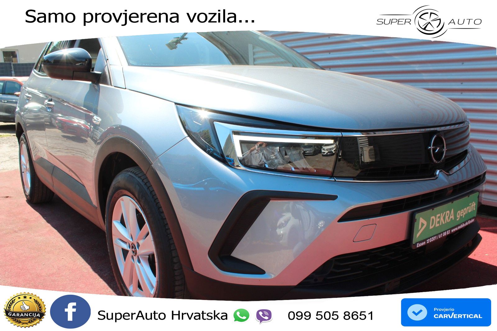 Opel Grandland 1.2i Turbo (130 KS)