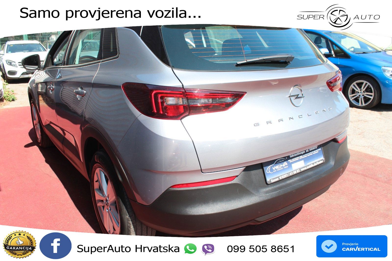 Opel Grandland 1.2i Turbo (130 KS)