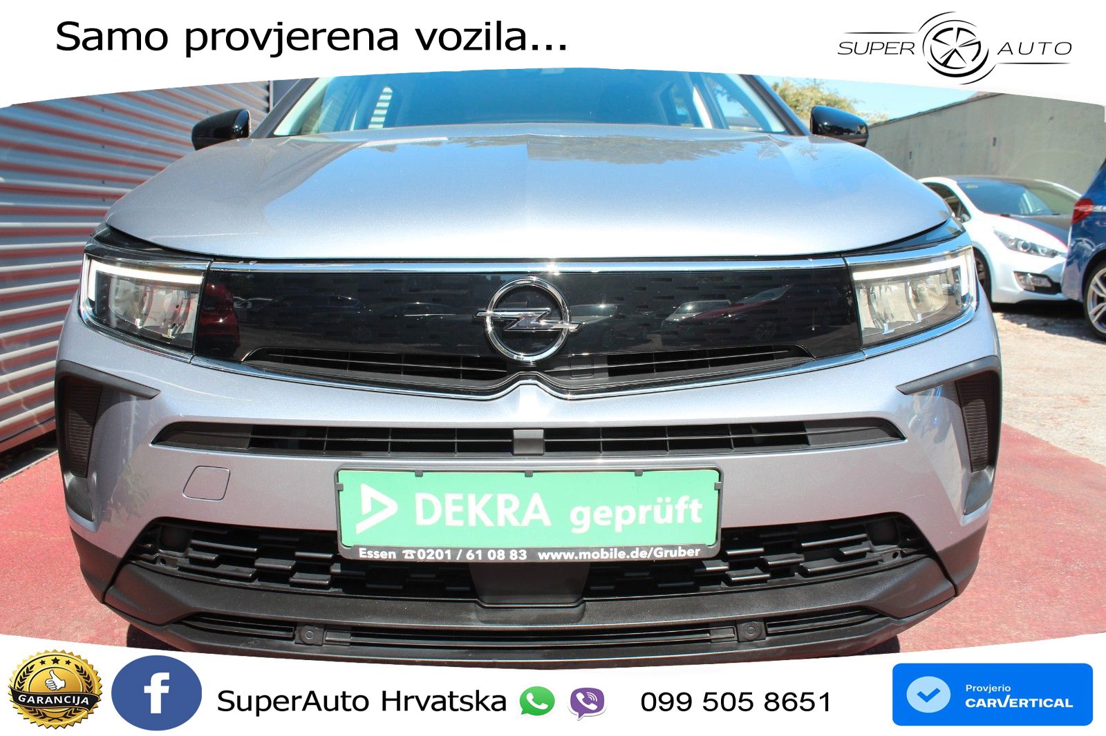 Opel Grandland 1.2i Turbo (130 KS)
