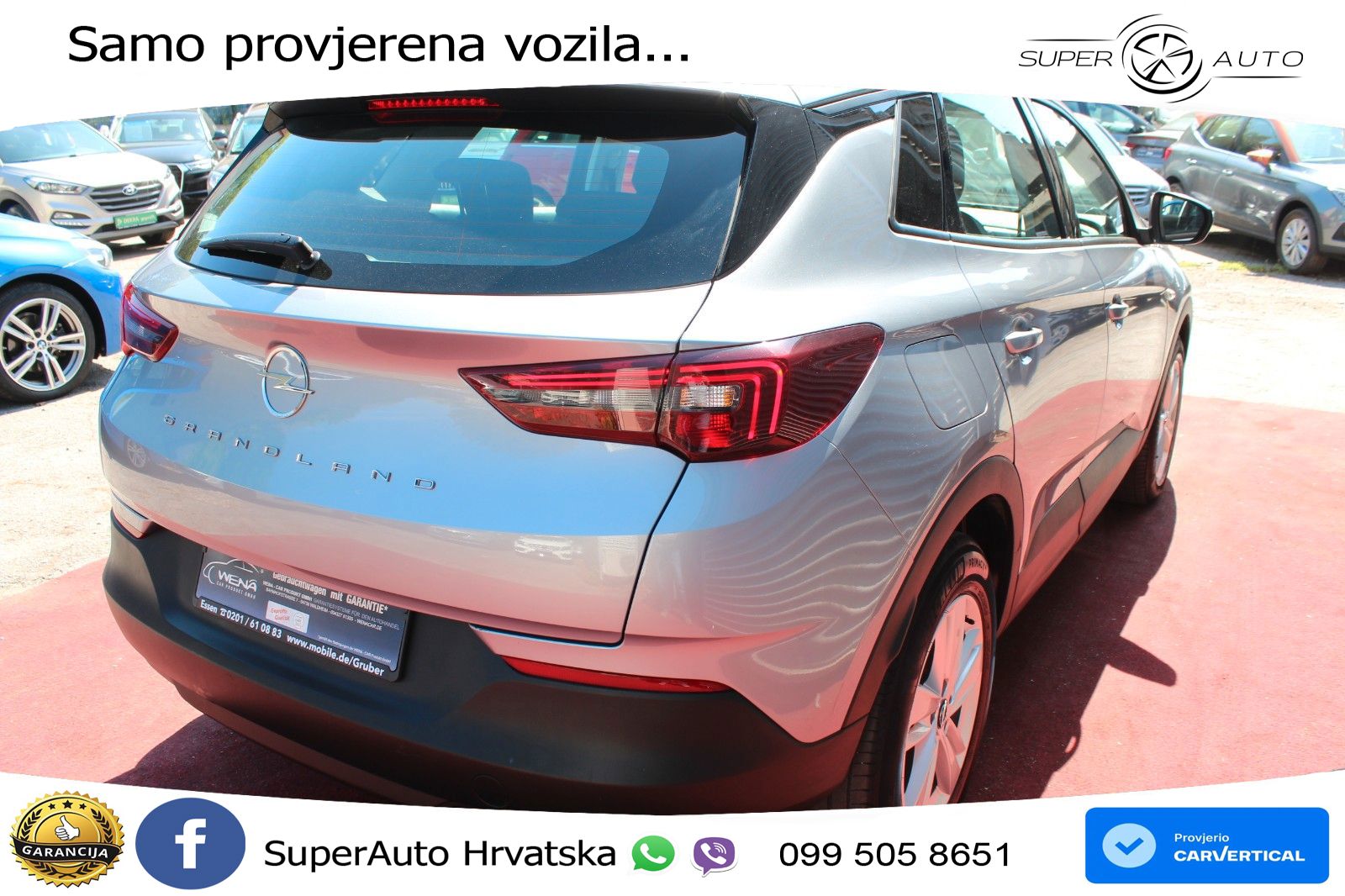 Opel Grandland 1.2i Turbo (130 KS)