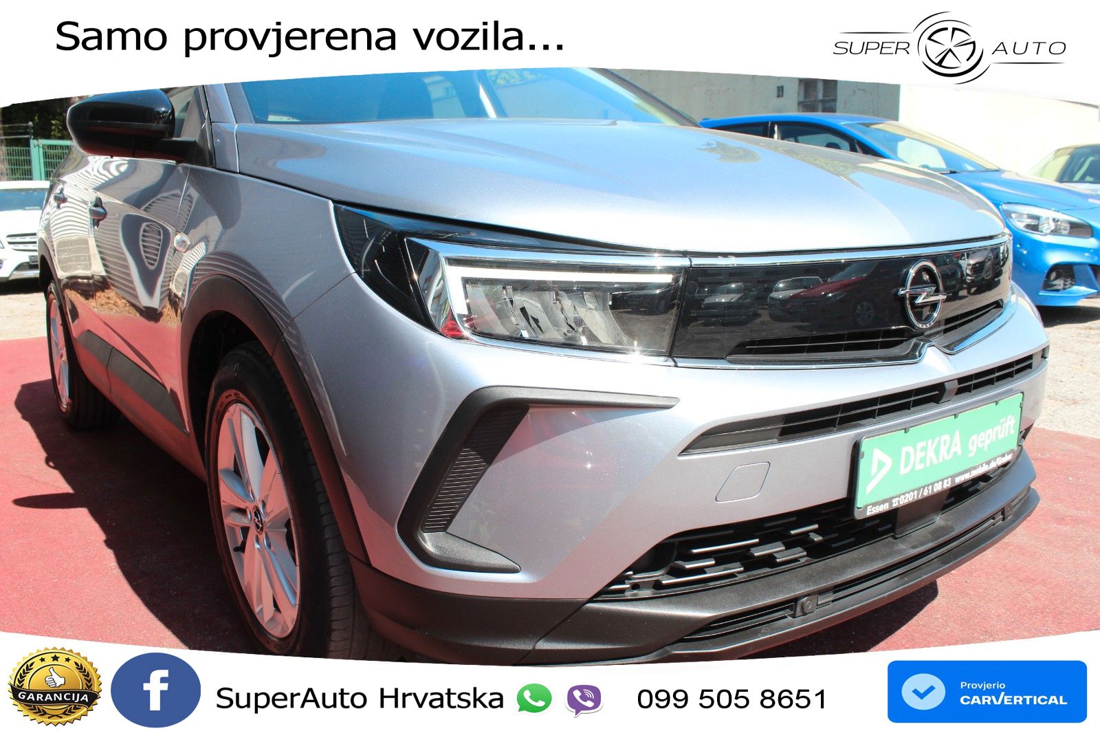 Opel Grandland 1.2i Turbo (130 KS)