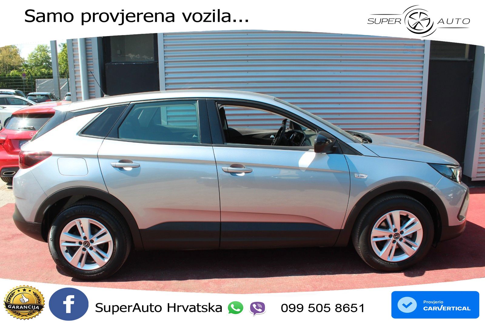 Opel Grandland 1.2i Turbo (130 KS)