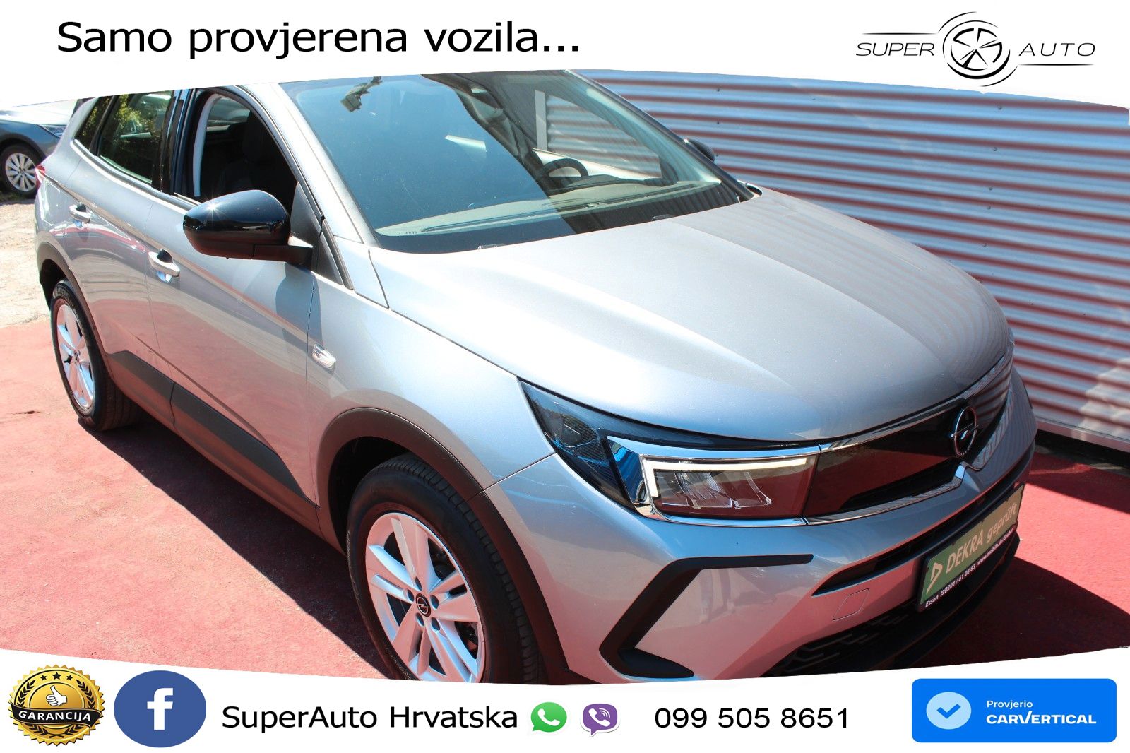 Opel Grandland 1.2i Turbo (130 KS)