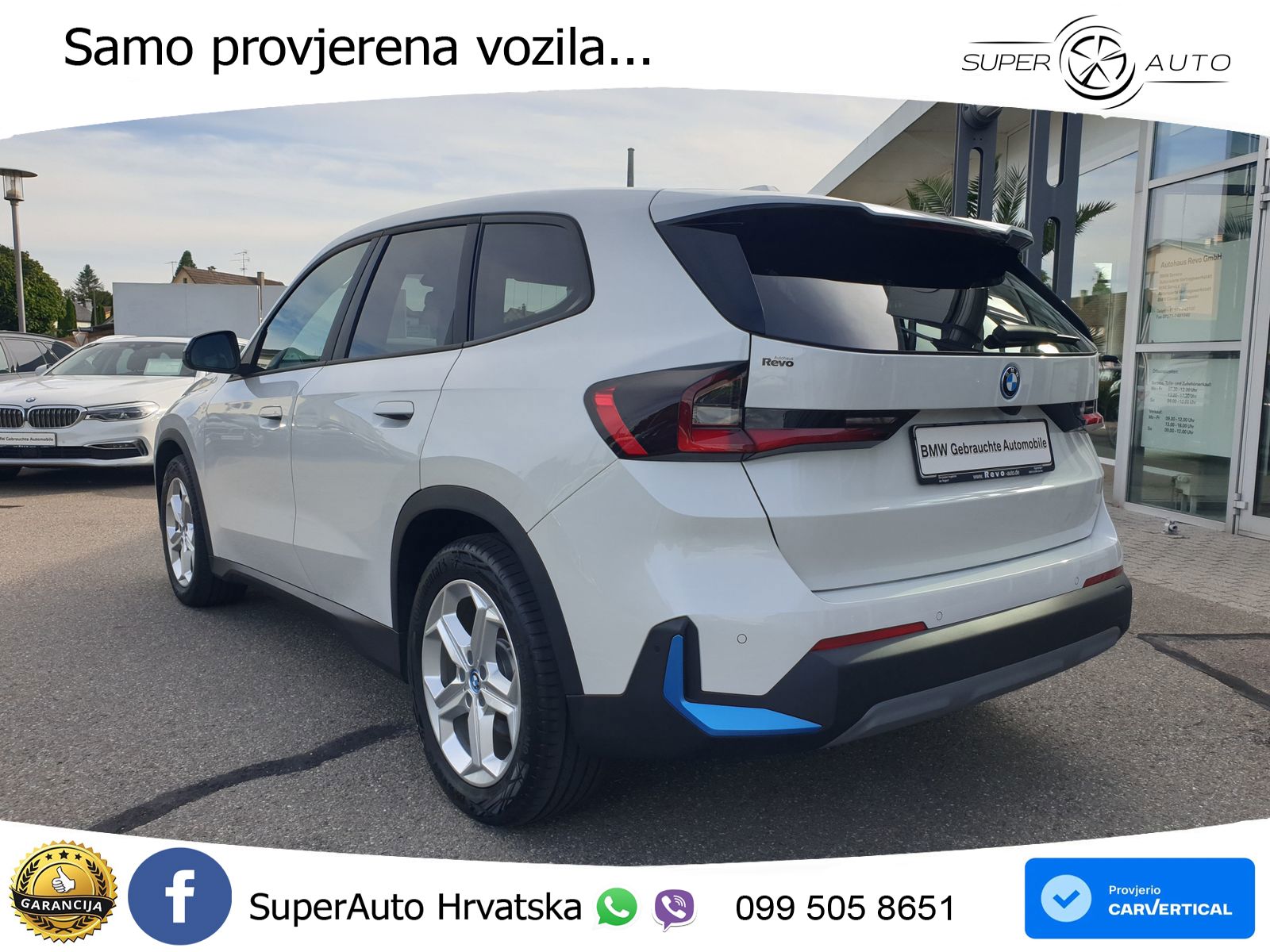 BMW iX1 68 kWh (313 KS) xDrive30