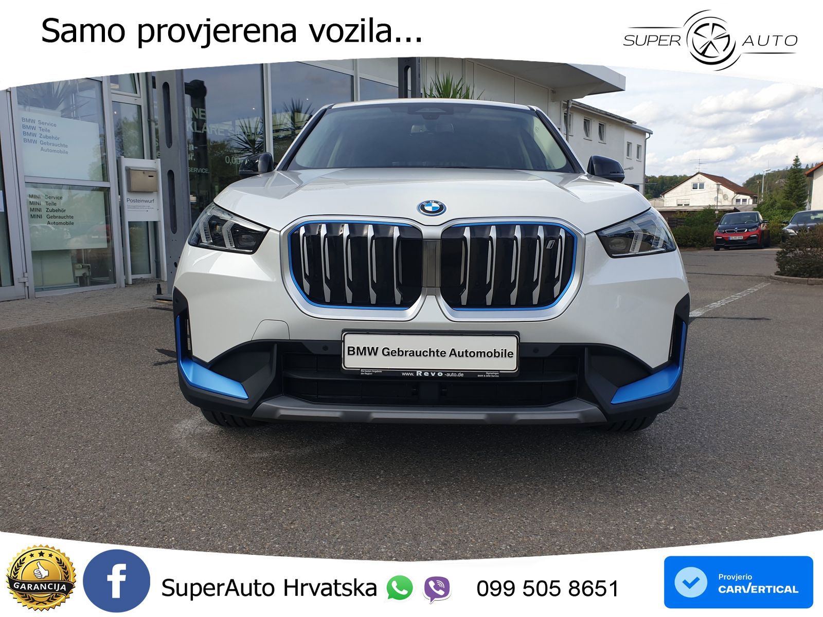 BMW iX1 68 kWh (313 KS) xDrive30