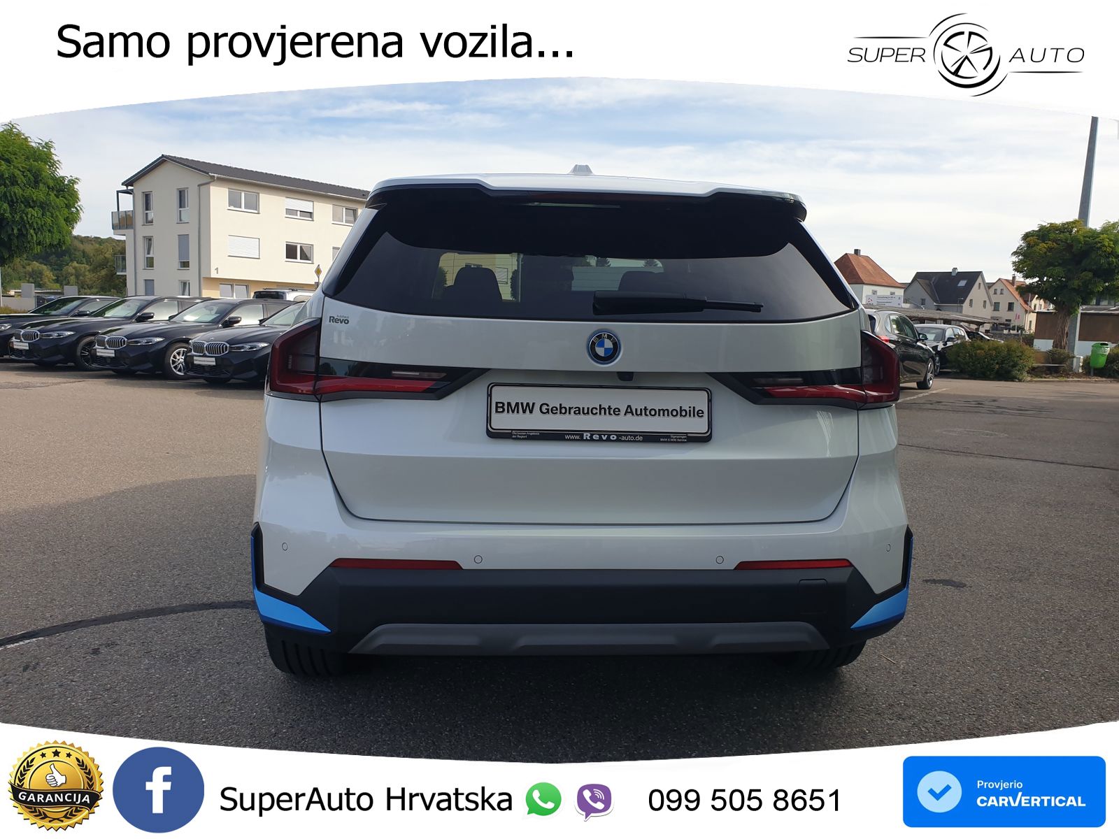 BMW iX1 68 kWh (313 KS) xDrive30