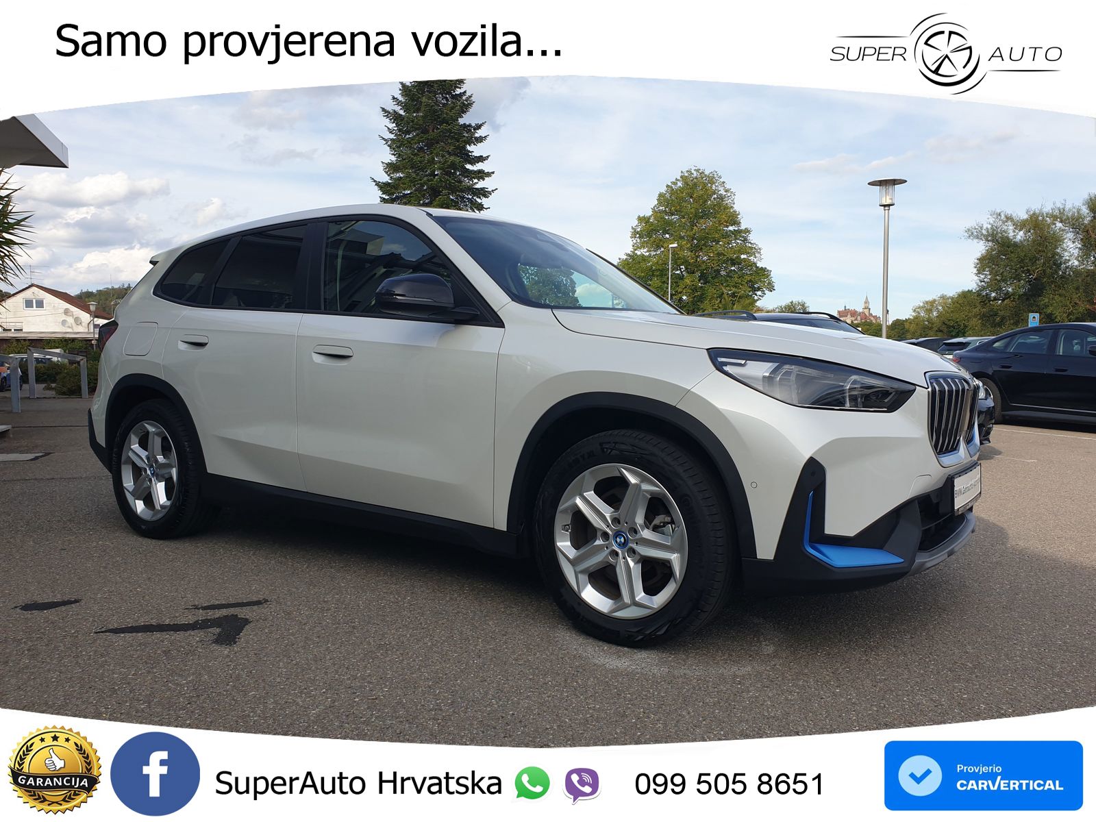 BMW iX1 68 kWh (313 KS) xDrive30