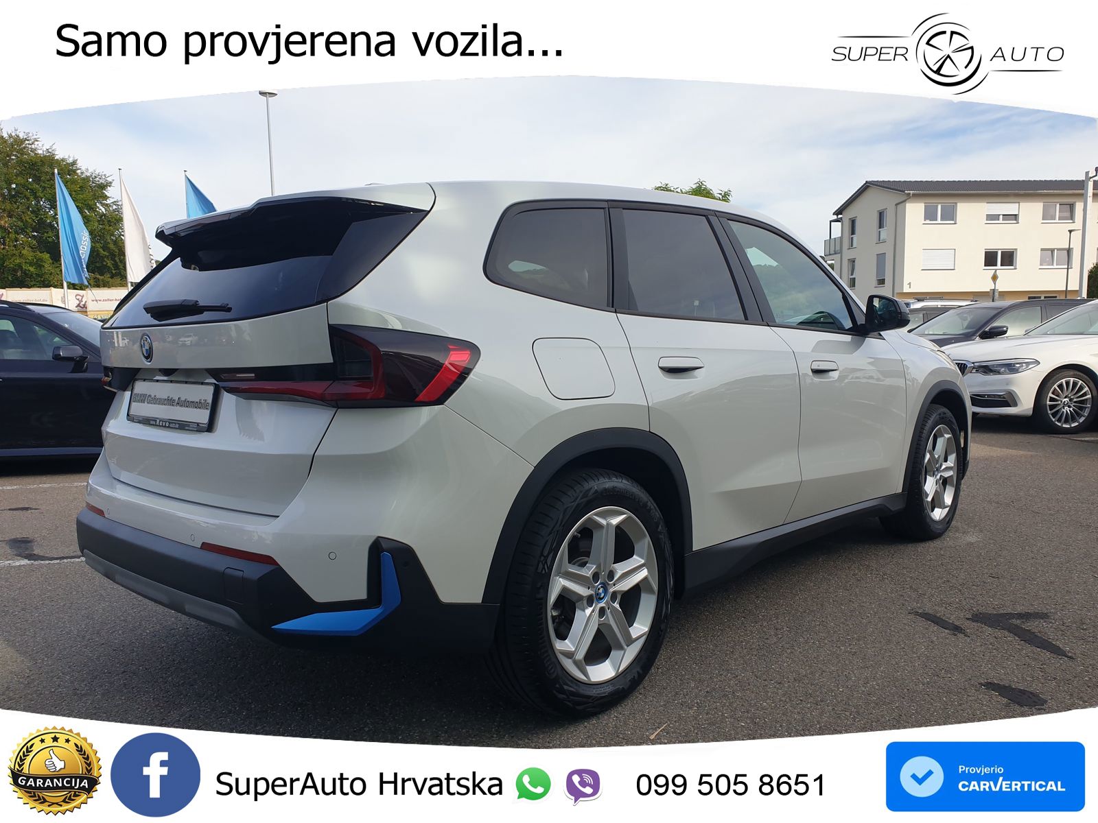 BMW iX1 68 kWh (313 KS) xDrive30