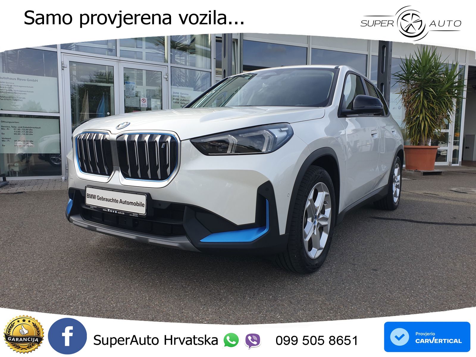 BMW iX1 68 kWh (313 KS) xDrive30