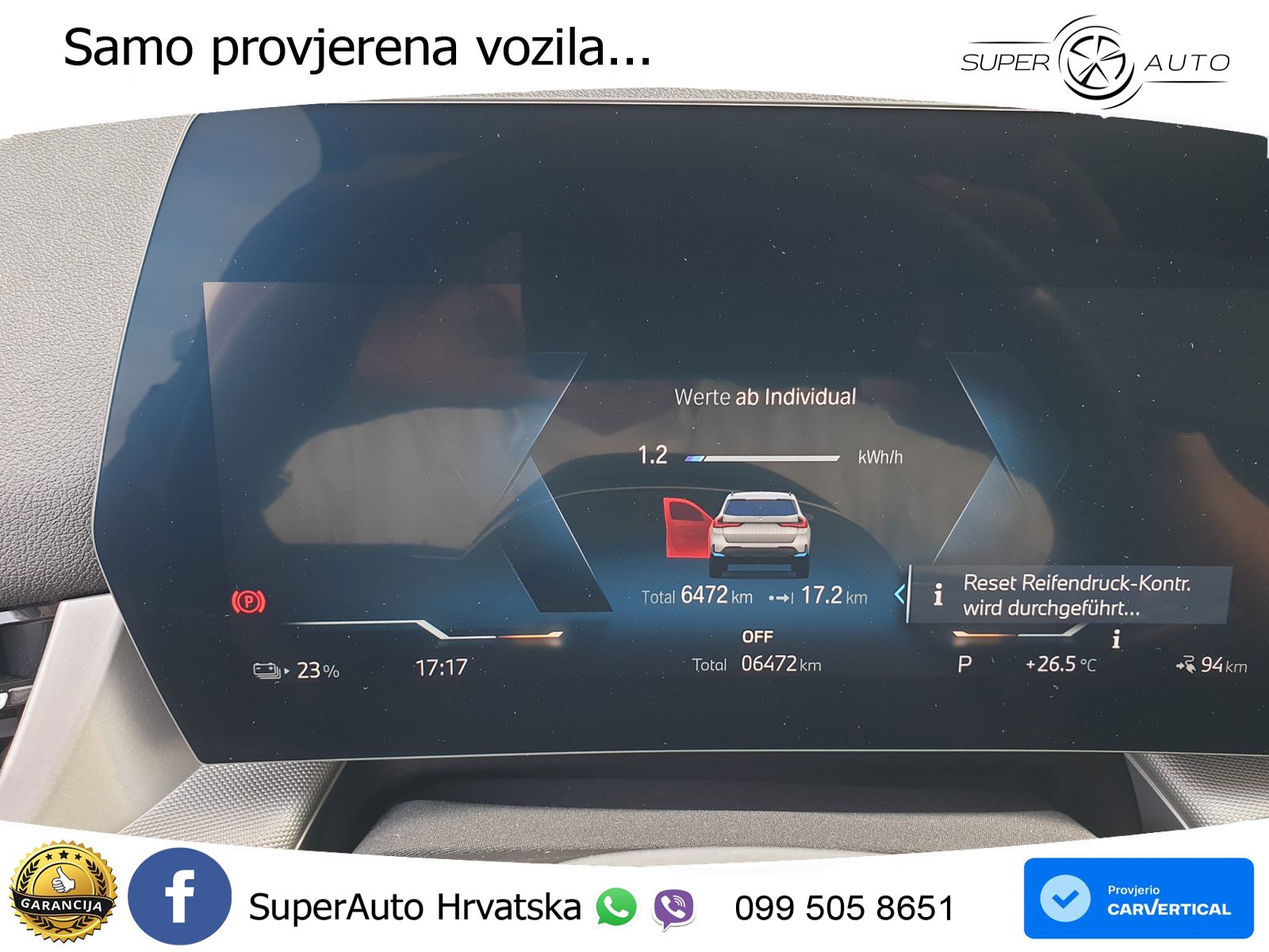 BMW iX1 68 kWh (313 KS) xDrive30