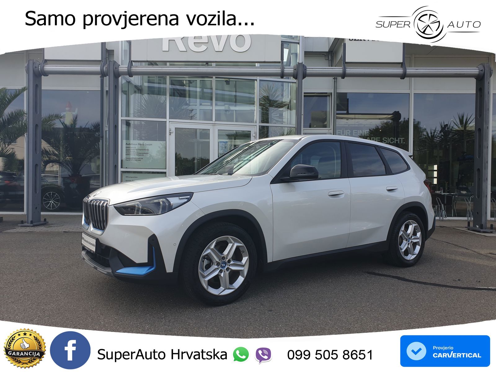 BMW iX1 68 kWh (313 KS) xDrive30
