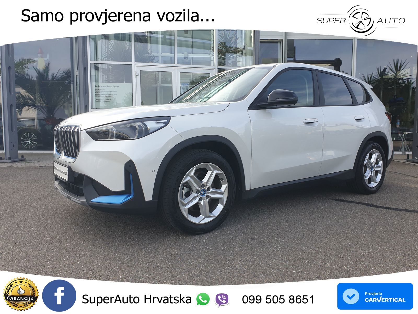 BMW iX1 68 kWh (313 KS) xDrive30