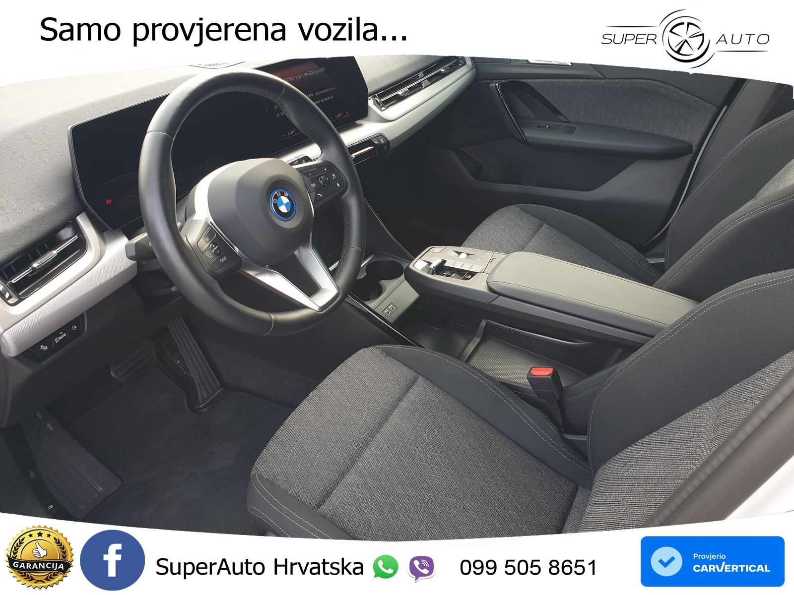 BMW iX1 68 kWh (313 KS) xDrive30