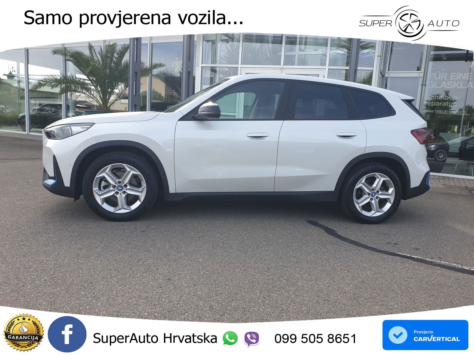 BMW iX1 68 kWh (313 KS) xDrive30