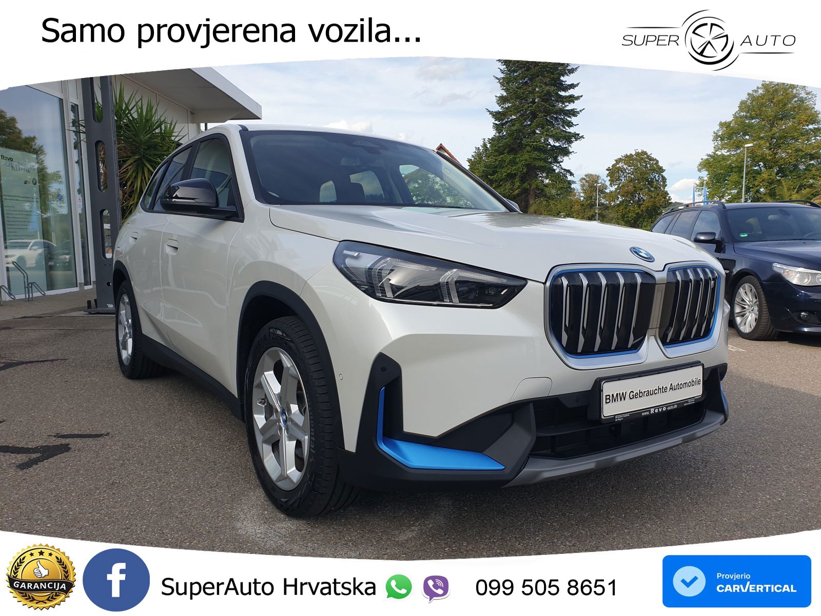 BMW iX1 68 kWh (313 KS) xDrive30