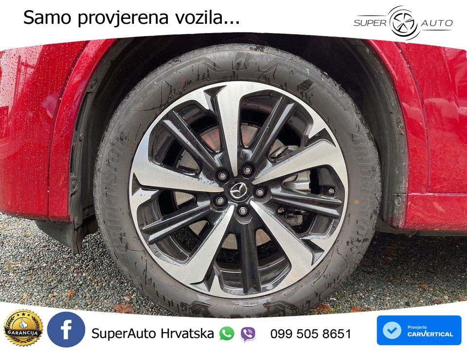 Mazda CX-60 2.5 e-Skyactiv (328 KS) AWD Automatic LED+GR SJED+ACC