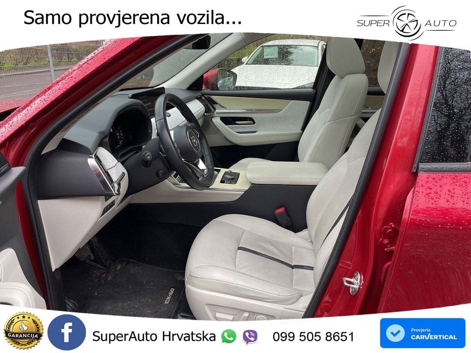 Mazda CX-60 2.5 e-Skyactiv (328 KS) AWD Automatic LED+GR SJED+ACC
