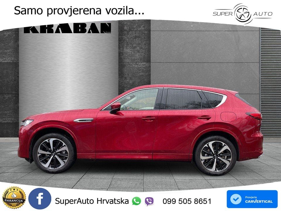 Mazda CX-60 2.5 e-Skyactiv (328 KS) AWD Automatic LED+GR SJED+ACC