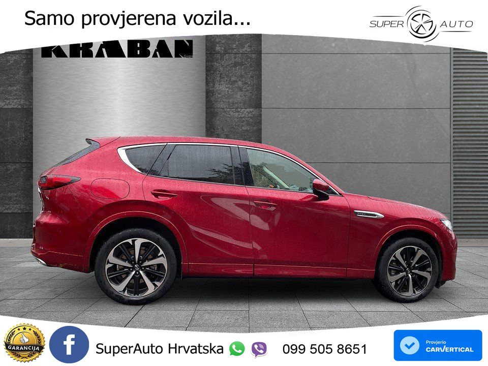 Mazda CX-60 2.5 e-Skyactiv (328 KS) AWD Automatic LED+GR SJED+ACC