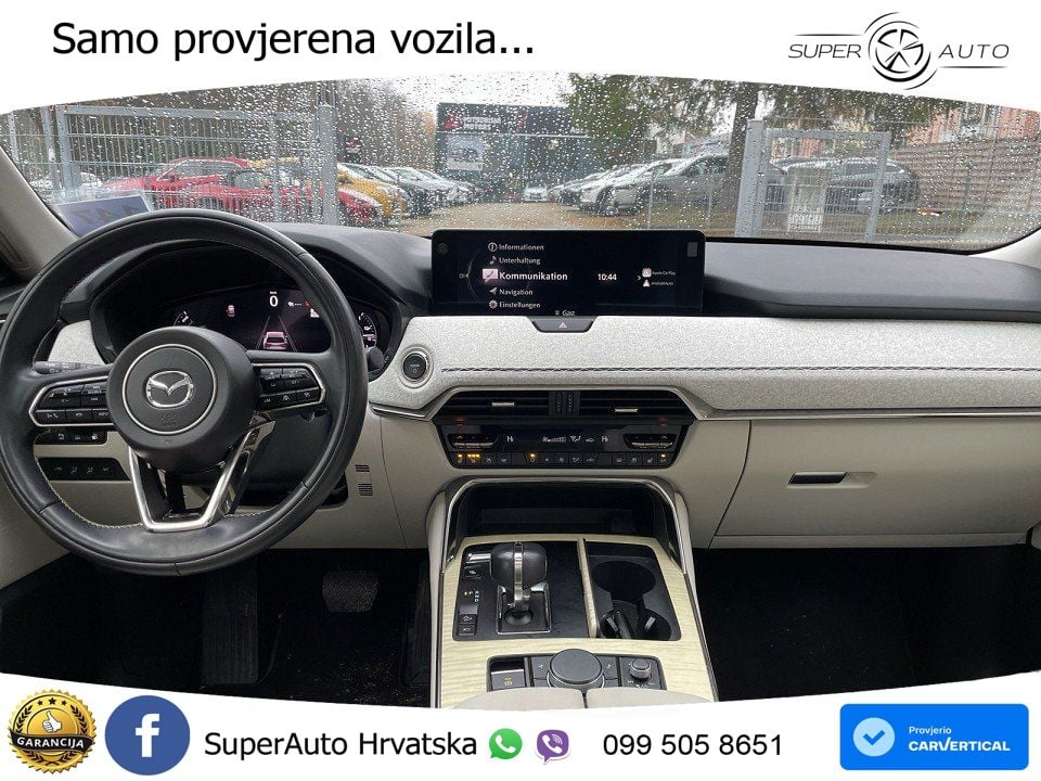 Mazda CX-60 2.5 e-Skyactiv (328 KS) AWD Automatic LED+GR SJED+ACC
