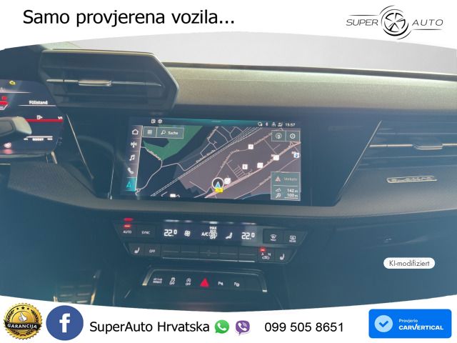 Audi RS3 Sedan 2.5 TFSI (400 KS) quattro S tronic