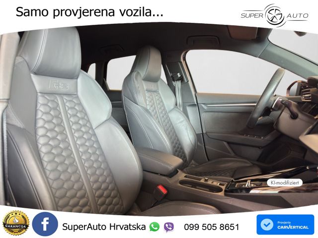 Audi RS3 Sedan 2.5 TFSI (400 KS) quattro S tronic