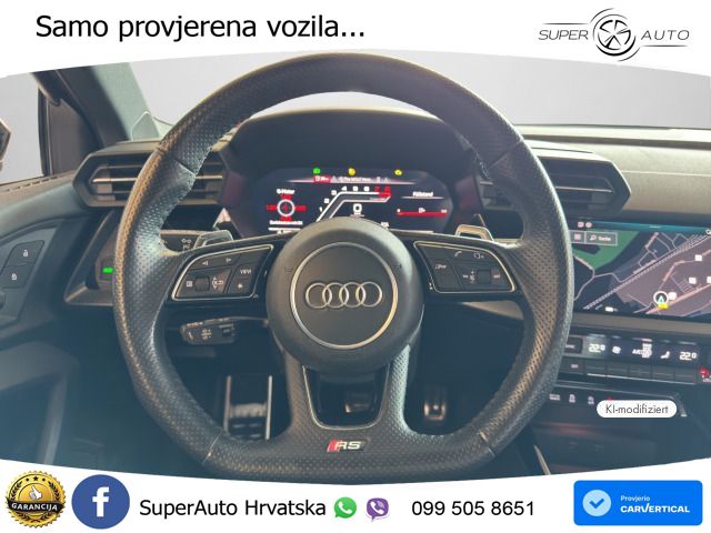 Audi RS3 Sedan 2.5 TFSI (400 KS) quattro S tronic