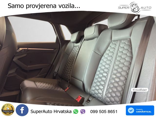Audi RS3 Sedan 2.5 TFSI (400 KS) quattro S tronic