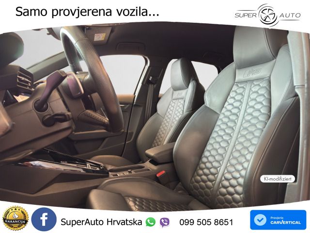 Audi RS3 Sedan 2.5 TFSI (400 KS) quattro S tronic