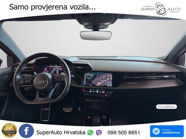 Audi RS3 Sedan 2.5 TFSI (400 KS) quattro S tronic