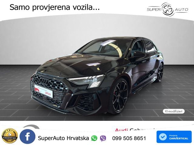Audi RS3 Sedan 2.5 TFSI (400 KS) quattro S tronic