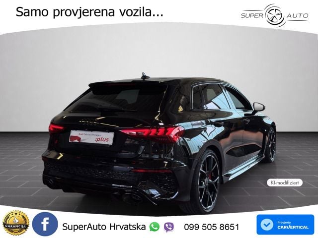 Audi RS3 Sedan 2.5 TFSI (400 KS) quattro S tronic